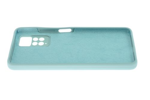 Чехол-накладка для XIAOMI Redmi Note 11 Pro SILICONE CASE OP закрытый бирюзовый (2) оптом, в розницу Центр Компаньон фото 3