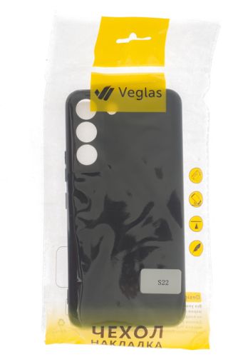 Чехол-накладка для Samsung S901B S22 VEGLAS Air Matte черный оптом, в розницу Центр Компаньон фото 2