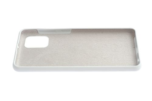 Чехол-накладка для Samsung A315F A31 SILICONE CASE NL OP закрытый белый (9) оптом, в розницу Центр Компаньон фото 3