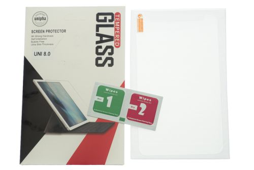 Защитное стекло универсальное 8.0" белый картон оптом, в розницу Центр Компаньон фото 2