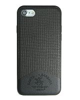 Купить Чехол-накладка для iPhone 7/8/SE TOP FASHION Santa Barbara TPU черный блистер оптом, в розницу в ОРЦ Компаньон