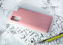 Купить Чехол-накладка для Samsung G980F S20 SILICONE CASE закрытый розовый (4) оптом, в розницу в ОРЦ Компаньон