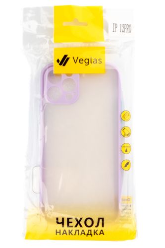 Чехол-накладка для iPhone 12 Pro VEGLAS Fog сиреневый оптом, в розницу Центр Компаньон фото 2