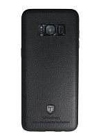 Купить Чехол-накладка для Samsung G950 S8 TOP FASHION Litchi TPU черный блистер оптом, в розницу в ОРЦ Компаньон