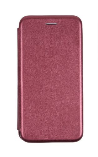 Чехол-книжка для XIAOMI Mi 10 BUSINESS бордовый оптом, в розницу Центр Компаньон