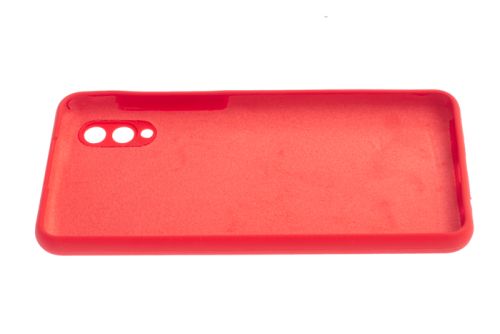 Чехол-накладка для Samsung A022G A02 SILICONE CASE NL OP закрытый красный (1) оптом, в розницу Центр Компаньон фото 3