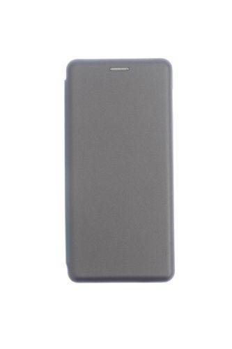 Чехол-книжка для XIAOMI Redmi Note 9S BUSINESS 009805 серый оптом, в розницу Центр Компаньон