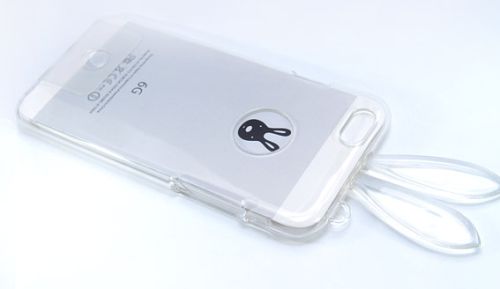 Чехол-накладка для iPhone 6/6S RABITO TPU белый оптом, в розницу Центр Компаньон фото 3