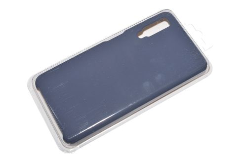 Чехол-накладка для Samsung A750F A7 2018 SILICONE CASE темно-синий оптом, в розницу Центр Компаньон фото 2