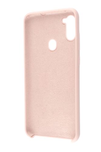 Чехол-накладка для Samsung A115 A11 SILICONE CASE OP светло-розовый (18) оптом, в розницу Центр Компаньон фото 3