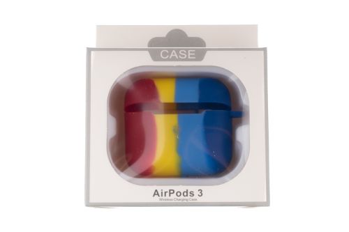 Чехол для наушников Airpods 3 Rainbow color #16 оптом, в розницу Центр Компаньон фото 4