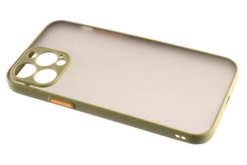 Чехол-накладка для iPhone 13 Pro Max VEGLAS Fog оливковый оптом, в розницу Центр Компаньон фото 2