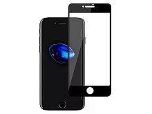 Купить Защитное стекло для iPhone 7/8 Plus 5D EUROSTAR пакет черный оптом, в розницу в ОРЦ Компаньон