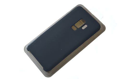 Чехол-накладка для Samsung G965F S9 Plus SILICONE CASE серый оптом, в розницу Центр Компаньон фото 2