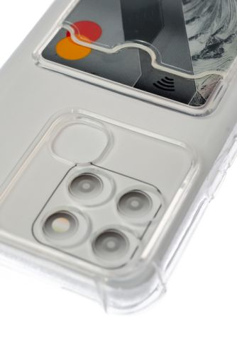Чехол-накладка для INFINIX Smart 6 VEGLAS Air Pocket прозрачный оптом, в розницу Центр Компаньон фото 3