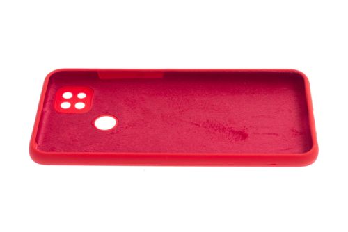Чехол-накладка для XIAOMI Redmi 9C SILICONE CASE NL OP закрытый красный (1) оптом, в розницу Центр Компаньон фото 3