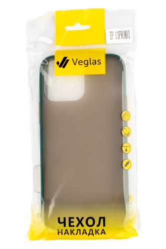 Чехол-накладка для iPhone 13 Pro Max VEGLAS Fog зеленый оптом, в розницу Центр Компаньон фото 3