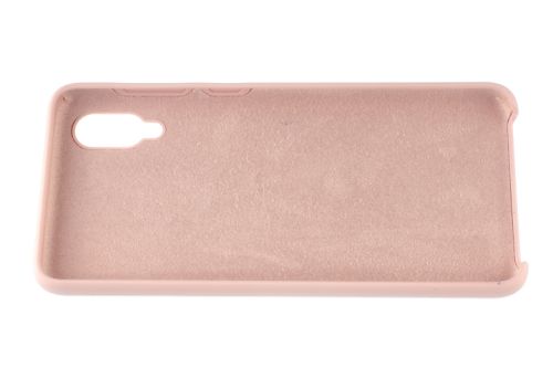 Чехол-накладка для Samsung A022G A02 SILICONE CASE NL OP светло-розовый (18) оптом, в розницу Центр Компаньон фото 3