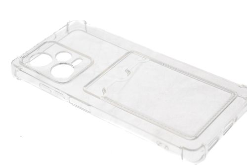 Чехол-накладка для XIAOMI Redmi Note 12 Pro 5G VEGLAS Air Pocket прозрачный оптом, в розницу Центр Компаньон фото 2