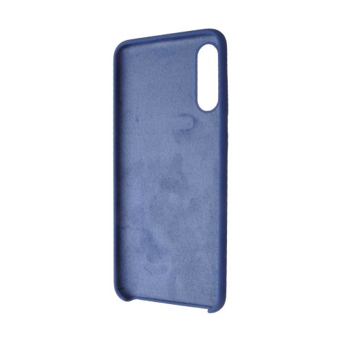 Чехол-накладка для Samsung A705 A70 SILICONE CASE NL OP темно-синий (8) оптом, в розницу Центр Компаньон фото 3