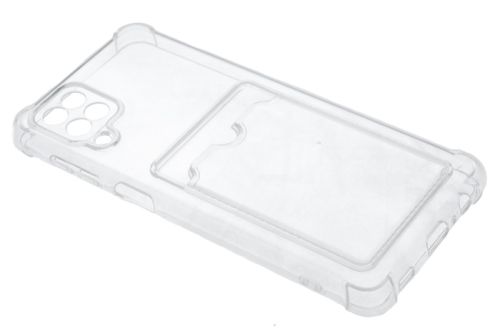 Чехол-накладка для Samsung A125F A12 VEGLAS Air Pocket прозрачный оптом, в розницу Центр Компаньон фото 2
