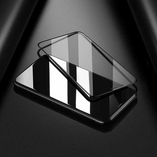 Защитное стекло для iPhone XS Max/11 Pro Max HOCO A1 Shatterproof черный оптом, в розницу Центр Компаньон фото 2