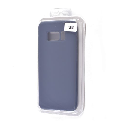 Чехол-накладка для Samsung G950H S8 SILICONE CASE NL закрытый темно-синий (8), Ограниченно годен оптом, в розницу Центр Компаньон