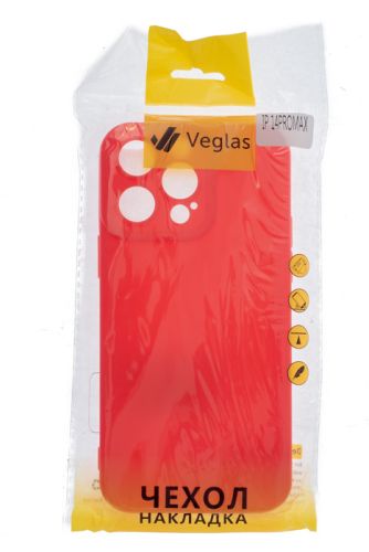 Чехол-накладка для iPhone 14 Pro Max VEGLAS Pro Camera красный оптом, в розницу Центр Компаньон фото 2