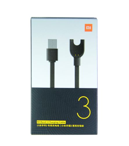 Кабель USB для зарядки XIAOMI Mi Band 3 черный оптом, в розницу Центр Компаньон фото 3