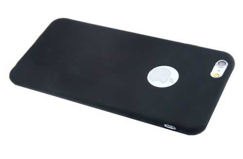 Чехол-накладка для iPhone 6/6S Plus  NEW СИЛИКОН 100% черный оптом, в розницу Центр Компаньон фото 3