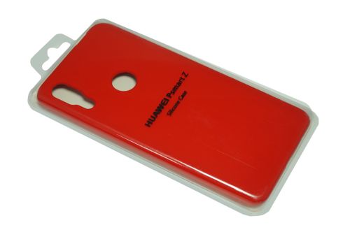 Чехол-накладка для HUAWEI P Smart Z/Y9 Prime 2019 SILICONE CASE закры красный (1)																	 оптом, в розницу Центр Компаньон фото 2