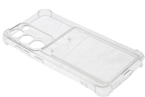 Чехол-накладка для Samsung S911B S23 VEGLAS Air Pocket прозрачный оптом, в розницу Центр Компаньон фото 2
