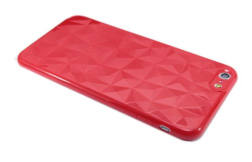 Чехол-накладка для iPhone 6/6S JZZS Diamond TPU красная оптом, в розницу Центр Компаньон фото 3