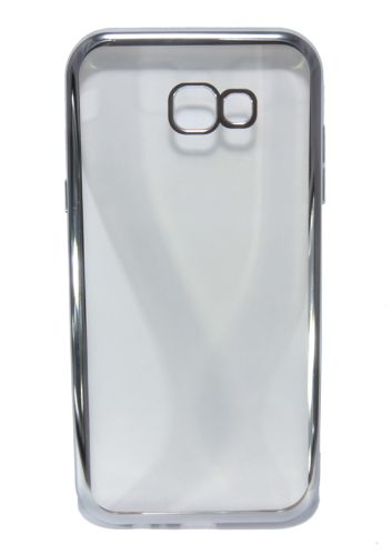 Чехол-накладка для Samsung A720F A7 РАМКА TPU графит  оптом, в розницу Центр Компаньон фото 3