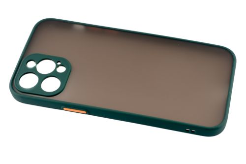 Чехол-накладка для iPhone 12 Pro Max VEGLAS Fog зеленый оптом, в розницу Центр Компаньон фото 3