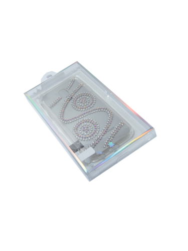 Чехол-накладка для SAMSUNG J330 YOUNICOU стразы LINES PC+TPU Вид 10 оптом, в розницу Центр Компаньон фото 3