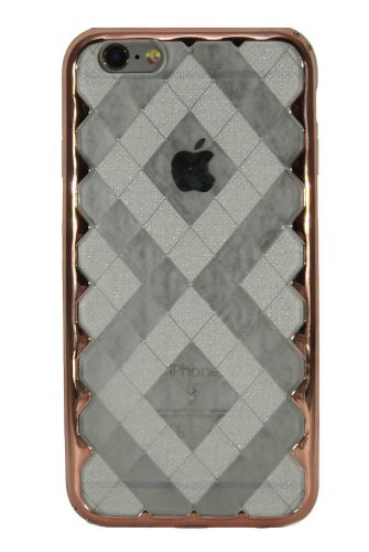 Чехол-накладка для iPhone 6/6S YOUNICOU Блеск Рамка TPU золото оптом, в розницу Центр Компаньон фото 3