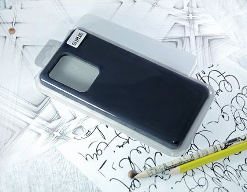 Чехол-накладка для Samsung G988 S20 Ultra SILICONE CASE закрытый черный (3) оптом, в розницу Центр Компаньон