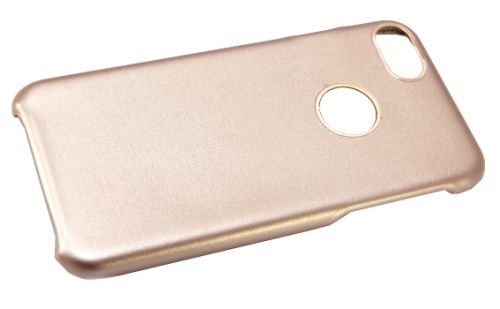 Чехол-накладка для iPhone 7/8/SE AiMee КОЖА Золотые вставки золото оптом, в розницу Центр Компаньон фото 2