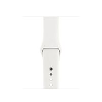 Купить Ремешок для Apple Watch Sport 38/40/41mm белый (9) оптом, в розницу в ОРЦ Компаньон