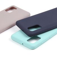 Купить Чехол-накладка для Samsung G980F S20 SILICONE CASE NL темно-синий (8) оптом, в розницу в ОРЦ Компаньон