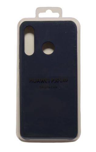 Чехол-накладка для HUAWEI P30 Lite SILICONE CASE темно-синий (8) оптом, в розницу Центр Компаньон фото 2