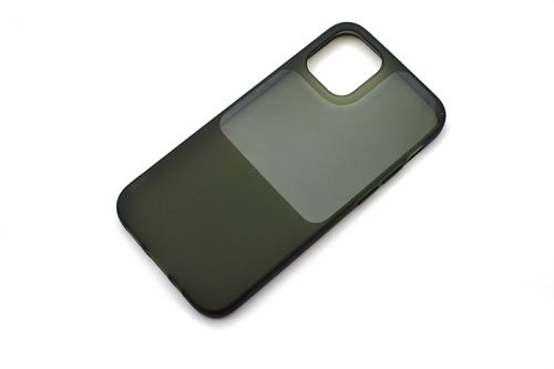 Чехол-накладка для iPhone 12 Mini SKY LIGHT TPU черный оптом, в розницу Центр Компаньон фото 2
