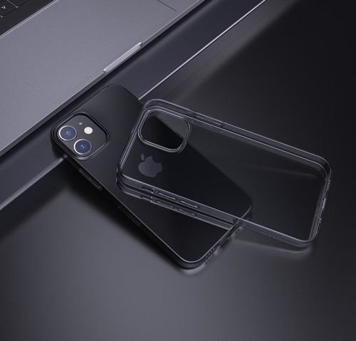 Чехол-накладка для iPhone 12 Pro Max HOCO LIGHT TPU черная оптом, в розницу Центр Компаньон фото 4