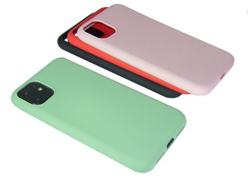 Чехол-накладка для iPhone 11 Pro SOFT TOUCH TPU зеленый  оптом, в розницу Центр Компаньон фото 2