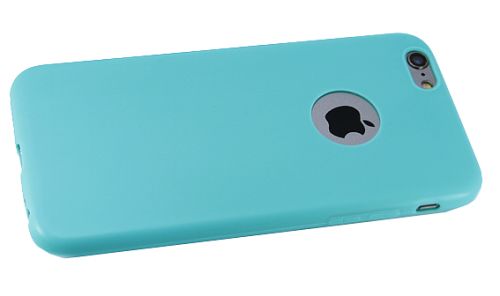 Чехол-накладка для iPhone 6(4.7)FASHION TPU МАТОВ голубой оптом, в розницу Центр Компаньон фото 2