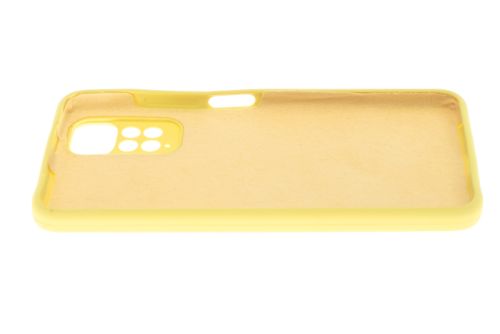 Чехол-накладка для XIAOMI Redmi Note 11 SILICONE CASE OP закрытый желтый (20) оптом, в розницу Центр Компаньон фото 3
