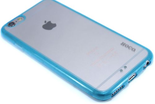 Чехол-накладка для iPhone 6/6S HOCO STEEL Trans PC+TPU син оптом, в розницу Центр Компаньон фото 3