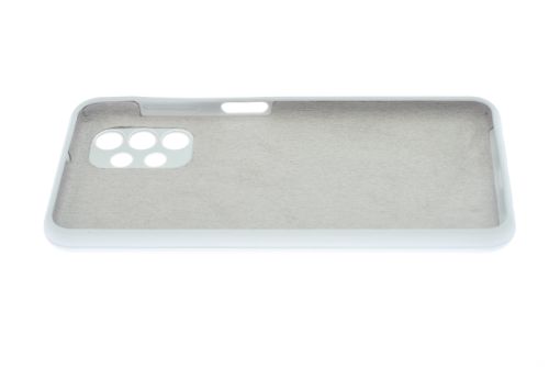 Чехол-накладка для Samsung A135F A13 SILICONE CASE OP закрытый белый (9) оптом, в розницу Центр Компаньон фото 3