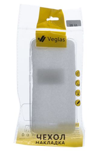 Чехол-накладка для XIAOMI Redmi 6A VEGLAS Air прозрачный оптом, в розницу Центр Компаньон фото 3